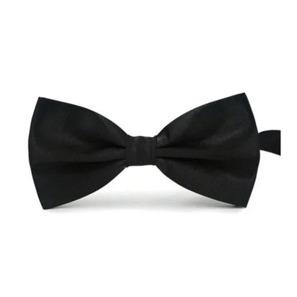 NEW Satin Clip Bow-Tie - Adjustable - Multiple Colors Available! - Picture 5 of 11